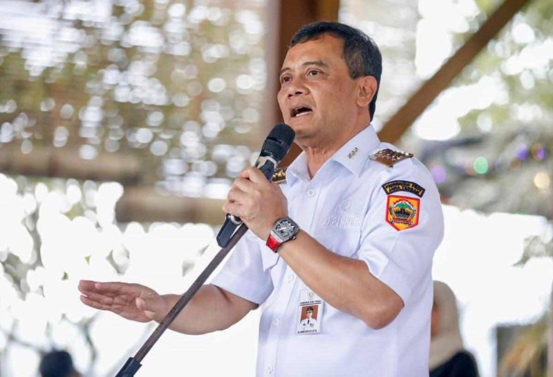 Gubernur Jawa Tengah Ahmad Luthfi.