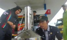 Dinkopdag Temanggung Lakukan Tera Ulang, Tak Temukan Kecurangan SPBU