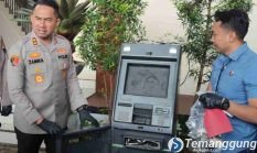 Gagal Bobol ATM di Kantor Kecamatan Kedu, Warga Temanggung Ditangkap Polisi