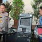 Pers rilis percobaan pencurian disertai pengrusakan mesin Anjungan Tunai Mandiri (ATM) yang terjadi di halaman Kantor Kecamatan Kedu, Kabupaten Temanggung, Jawa Tengah.