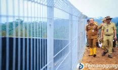 Gubernur Luthfi Resmikan Embung Geblog Temanggung, Dorong Ketahanan Pangan