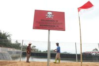 Embung Geblog Temanggung telah diresmikan dan bisa dimanfaatkan.
