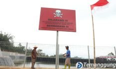 Embung Geblog Diresmikan, Petani Temanggung Kini Tak Lagi Krisis Air