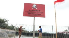 Embung Geblog Temanggung telah diresmikan dan bisa dimanfaatkan.