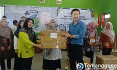 SPPG Kertosari Salurkan CSR Alkes ke 21 Posyandu di Temanggung