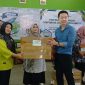 Yayasan Bina Keluarga Sehat Sejahtera (SPPG Kertosari) menyalurkan bantuan alat kesehatan (alkes) ke 21 Posyandu di Kecamatan Jumo, Kabupaten Temanggung, Selasa (5/5/2026).