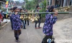 Pemkab Temanggung Usulkan Tradisi Sadranan Kupat Sewu Jadi Warisan Budaya Tak Benda