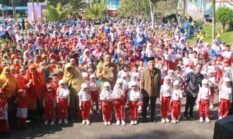 Festival Parenting Eco Print Temanggung Sedot Ribuan Peserta di Pikatan