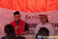 Kegiatan pelatihan kebencanaan terlaksana di Serbut River Camp Kledung pada Rabu (5/8/2026).