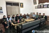 Tim Kuliah Kerja Nyata (KKN) Tematik IDBU 56 Universitas Diponegoro di Temanggung.